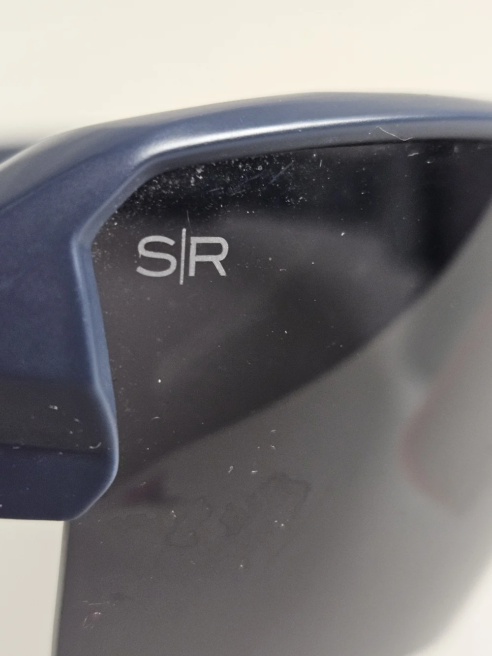 Shady Rays Men's Patriotic Sport Wrap Sunglasses - Liberty Blue Polarized Lenses